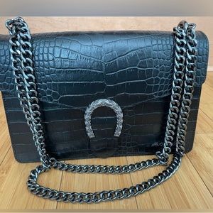 Black Marina Galanti purse
